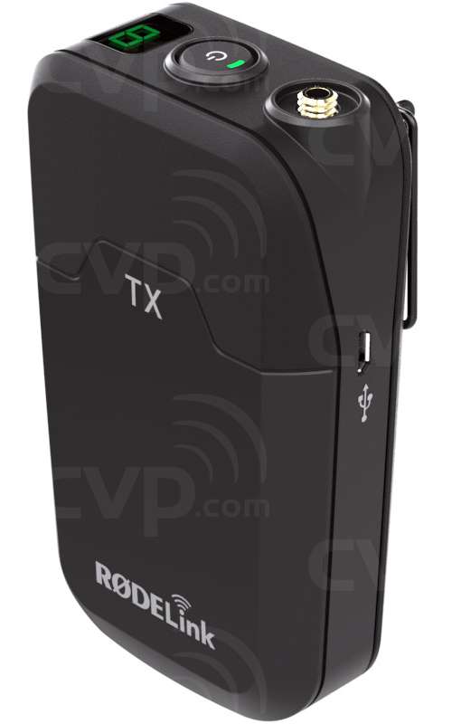 RODELink ワイヤレスフィルムメーカーキット - トランスミッター RODE RODELink Filmmaker Kit Digital Camera-Mount RODLNK-FM B&H